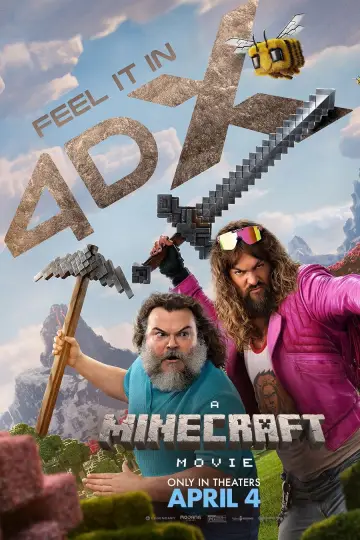 Poster to the movie "A Minecraft Movie" #530683