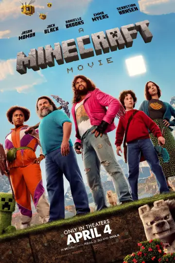 Poster to the movie "A Minecraft Movie" #530685