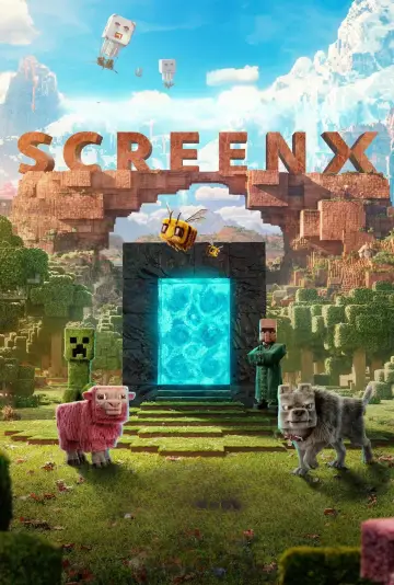 Poster to the movie "A Minecraft Movie" #530686