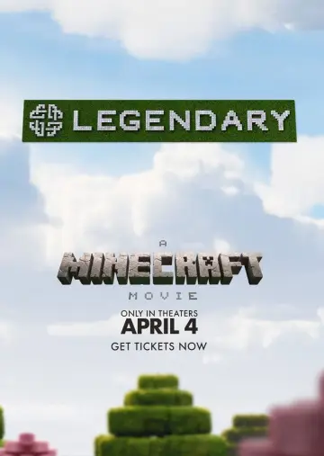 Poster to the movie "A Minecraft Movie" #530689
