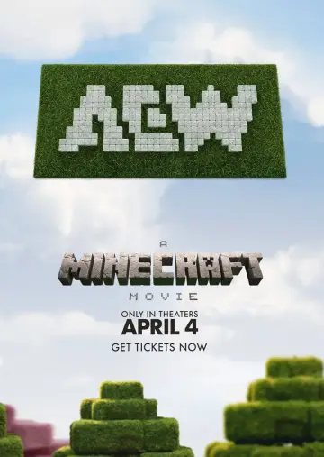 Poster to the movie "A Minecraft Movie" #530690