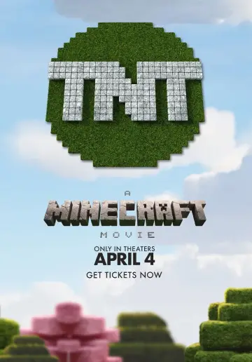 Poster to the movie "A Minecraft Movie" #530692