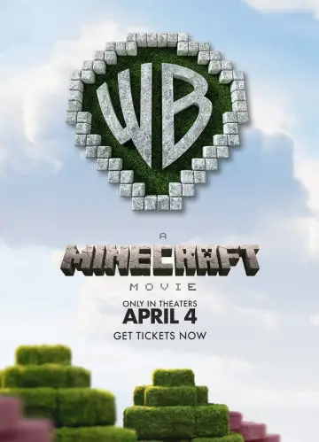 Poster to the movie "A Minecraft Movie" #530694