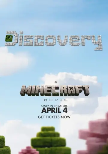 Poster to the movie "A Minecraft Movie" #530695