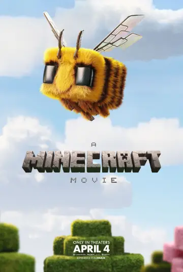 Poster to the movie "A Minecraft Movie" #530723