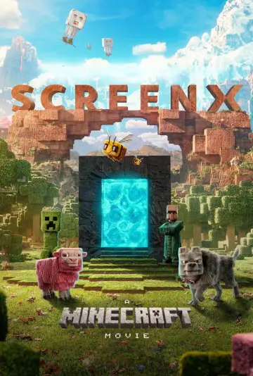 Poster to the movie "A Minecraft Movie" #530749