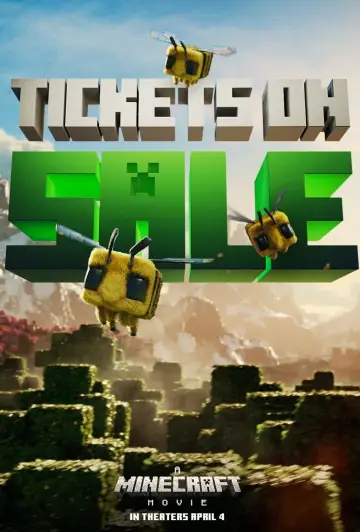 Poster to the movie "A Minecraft Movie" #530768