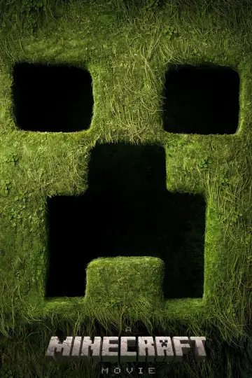 Poster to the movie "A Minecraft Movie" #530770