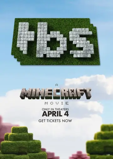 Poster to the movie "A Minecraft Movie" #530796