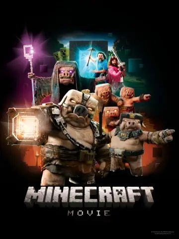 Poster to the movie "A Minecraft Movie" #530798