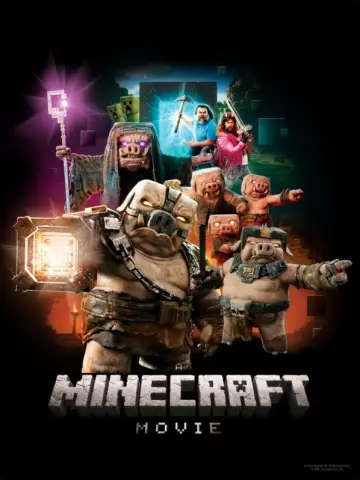 Poster to the movie "A Minecraft Movie" #530801