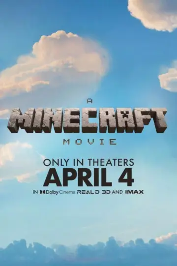 Poster to the movie "A Minecraft Movie" #530815