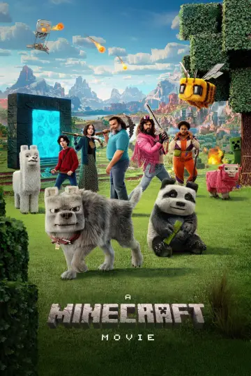 Poster to the movie "A Minecraft Movie" #530828