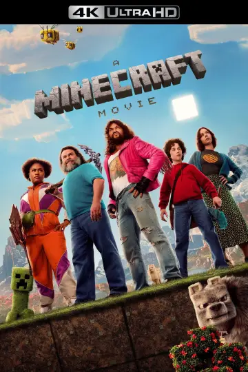 Poster to the movie "A Minecraft Movie" #530835