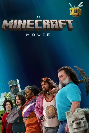 Poster to the movie "A Minecraft Movie" #530841