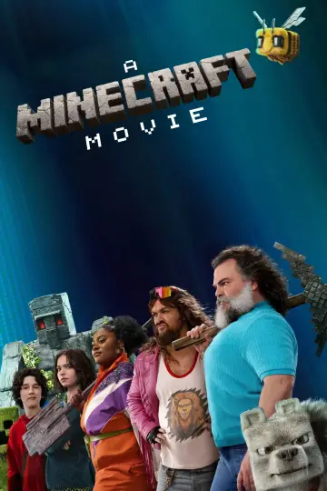 Poster to the movie "A Minecraft Movie" #530845