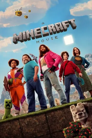 Poster to the movie "A Minecraft Movie" #530850