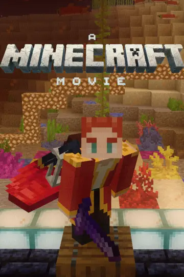 Poster to the movie "A Minecraft Movie" #530855