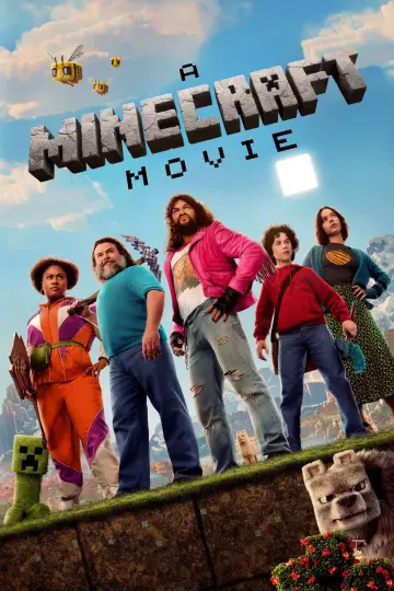 Poster to the movie "A Minecraft Movie" #530862