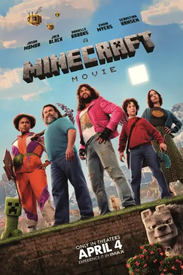 Poster to the movie "A Minecraft Movie" #530866