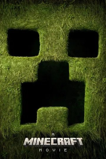 Poster to the movie "A Minecraft Movie" #530872