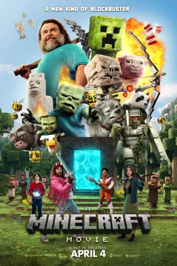 Poster to the movie "A Minecraft Movie" #530876