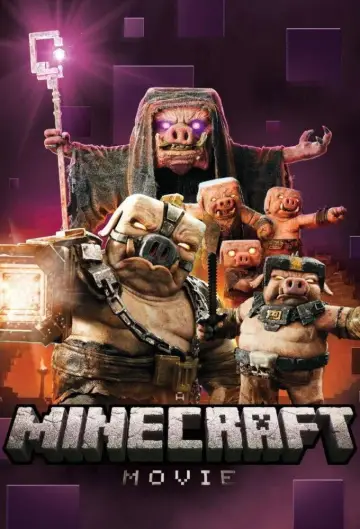 Poster to the movie "A Minecraft Movie" #530887
