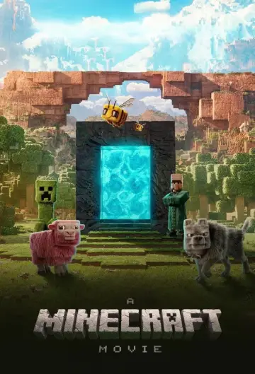 Poster to the movie "A Minecraft Movie" #530888