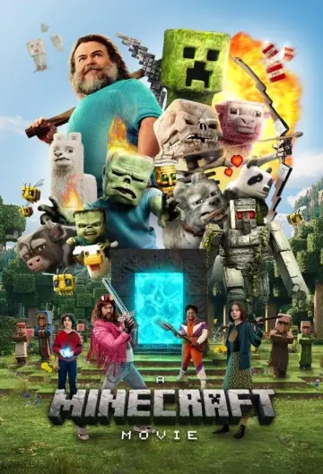 Poster to the movie "A Minecraft Movie" #530889