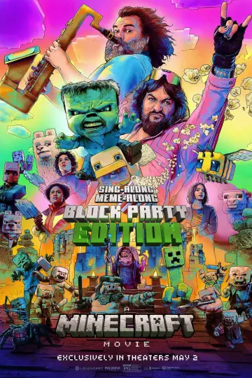 Poster to the movie "A Minecraft Movie" #530894
