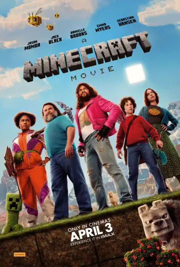 Poster to the movie "A Minecraft Movie" #530897