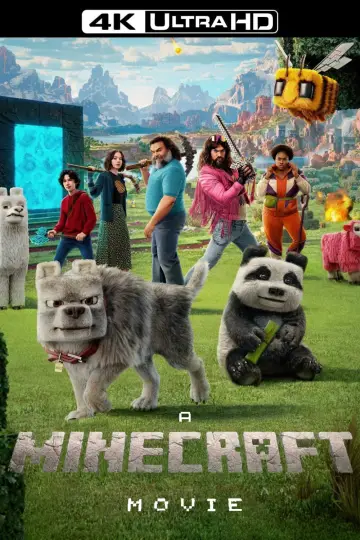 Poster to the movie "A Minecraft Movie" #530900
