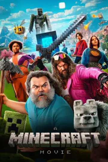 Poster to the movie "A Minecraft Movie" #530901