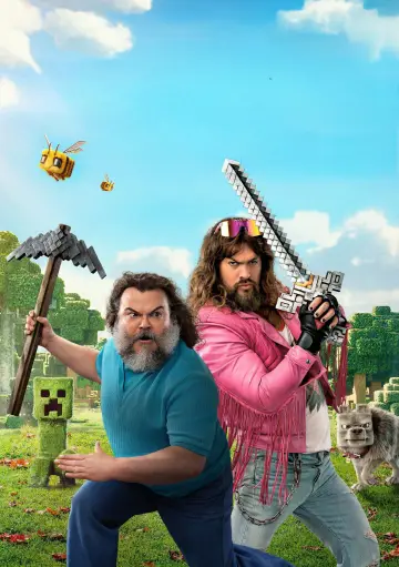 Poster to the movie "A Minecraft Movie" #530921