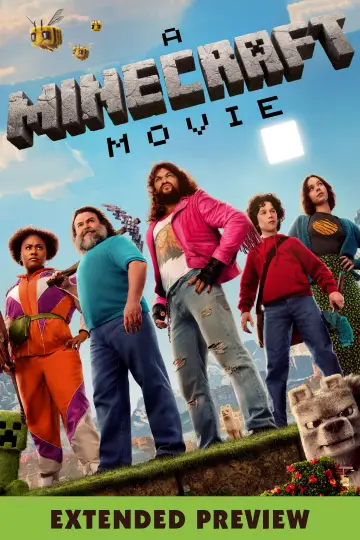 Poster to the movie "A Minecraft Movie" #530934
