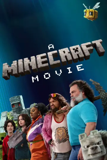 Poster to the movie "A Minecraft Movie" #530942