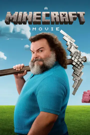 Poster to the movie "A Minecraft Movie" #530944
