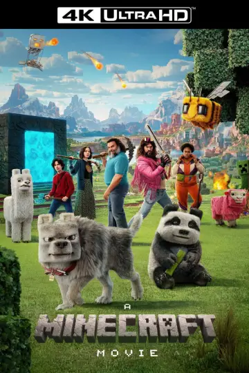 Poster to the movie "A Minecraft Movie" #530953