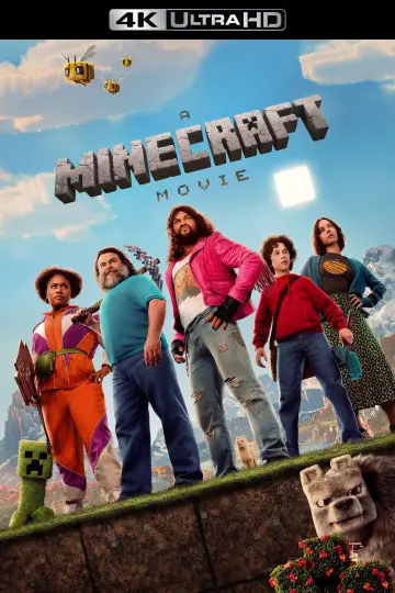 Poster to the movie "A Minecraft Movie" #530954