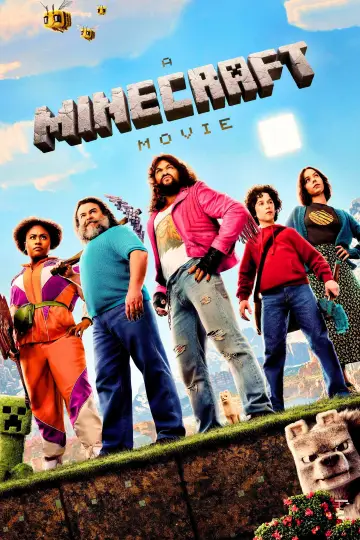 Poster to the movie "A Minecraft Movie" #530960
