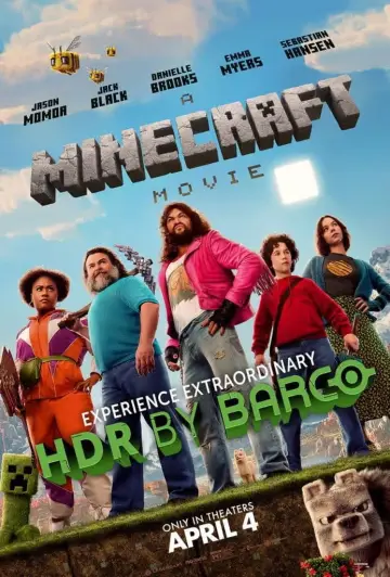 Poster to the movie "A Minecraft Movie" #530962
