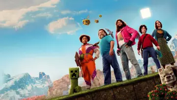Backdrop to the movie "A Minecraft Movie" #828450