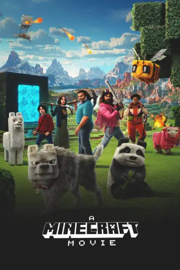 Poster to the movie "A Minecraft Movie" #958889