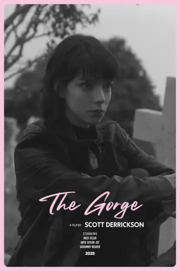 Poster to the movie "The Gorge" #1155386