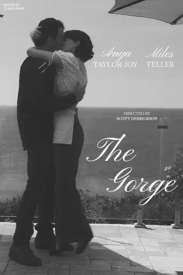 Poster to the movie "The Gorge" #1825579