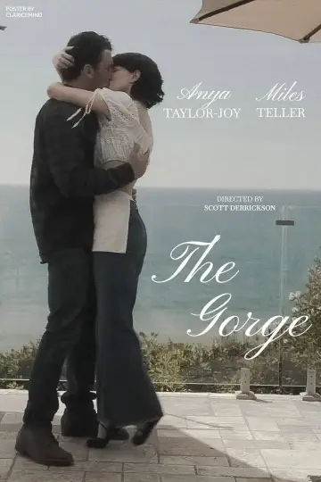 Poster to the movie "The Gorge" #1825580