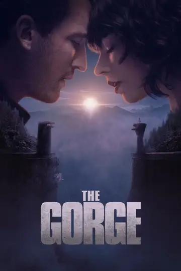 Poster to the movie "The Gorge" #549874