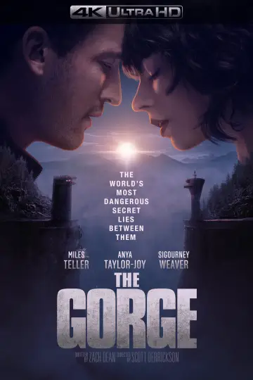 Poster to the movie "The Gorge" #549904