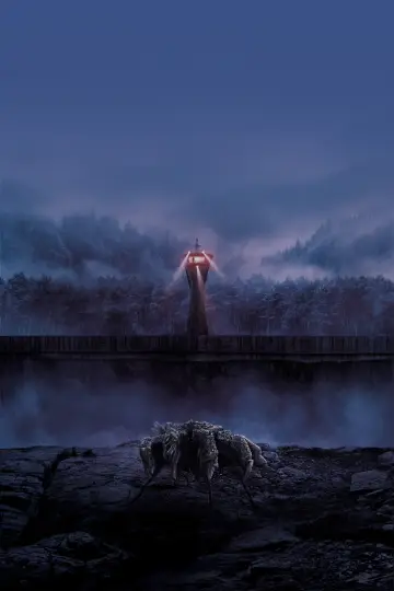 Poster to the movie "The Gorge" #549915