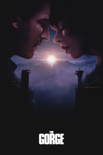 Poster to the movie "The Gorge" #549918